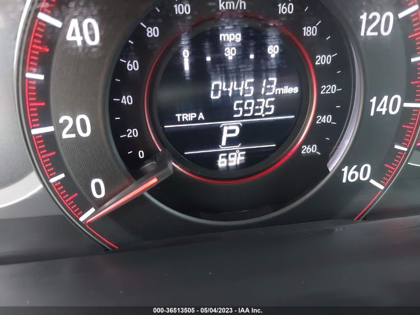 2017 HONDA ACCORD SEDAN SPORT - 1HGCR2F52HA064310