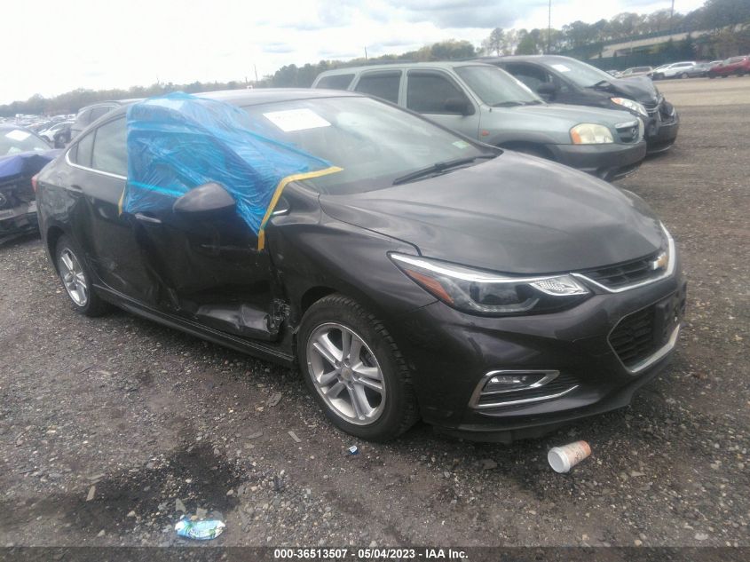 2016 CHEVROLET CRUZE LT - 1G1BE5SM0G7320839