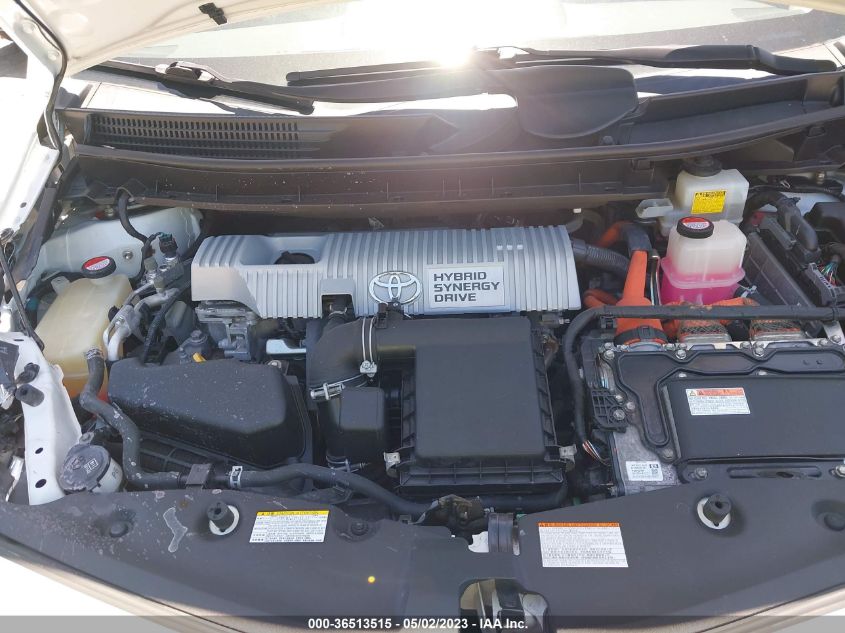 2015 TOYOTA PRIUS V TWO/FIVE/THREE/FOUR - JTDZN3EU2FJ035406