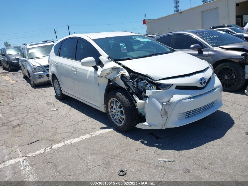 2015 TOYOTA PRIUS V TWO/FIVE/THREE/FOUR - JTDZN3EU2FJ035406
