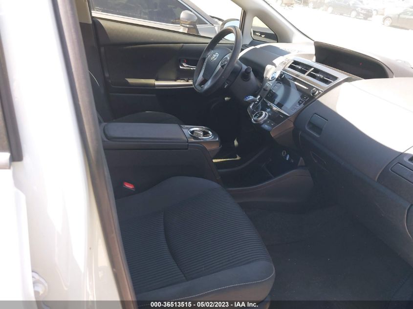 2015 TOYOTA PRIUS V TWO/FIVE/THREE/FOUR - JTDZN3EU2FJ035406
