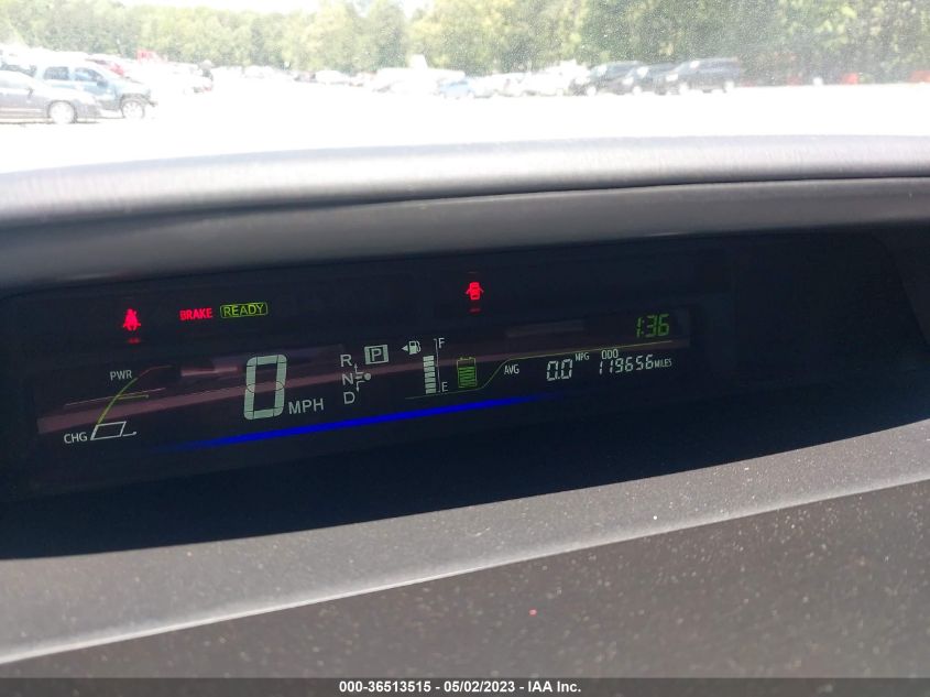 2015 TOYOTA PRIUS V TWO/FIVE/THREE/FOUR - JTDZN3EU2FJ035406
