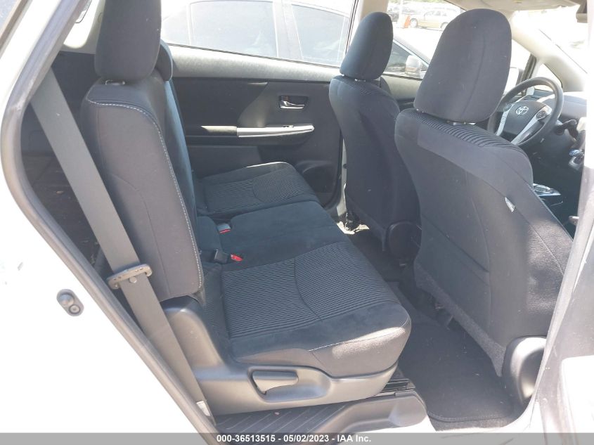 2015 TOYOTA PRIUS V TWO/FIVE/THREE/FOUR - JTDZN3EU2FJ035406