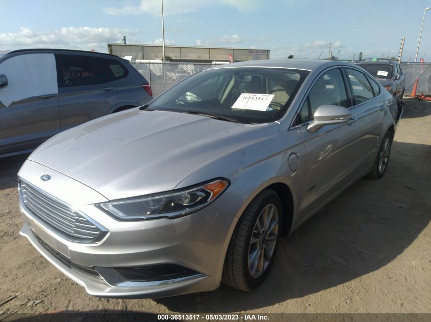 2018 FORD FUSION ENERGI SE - 3FA6P0PU8JR174226