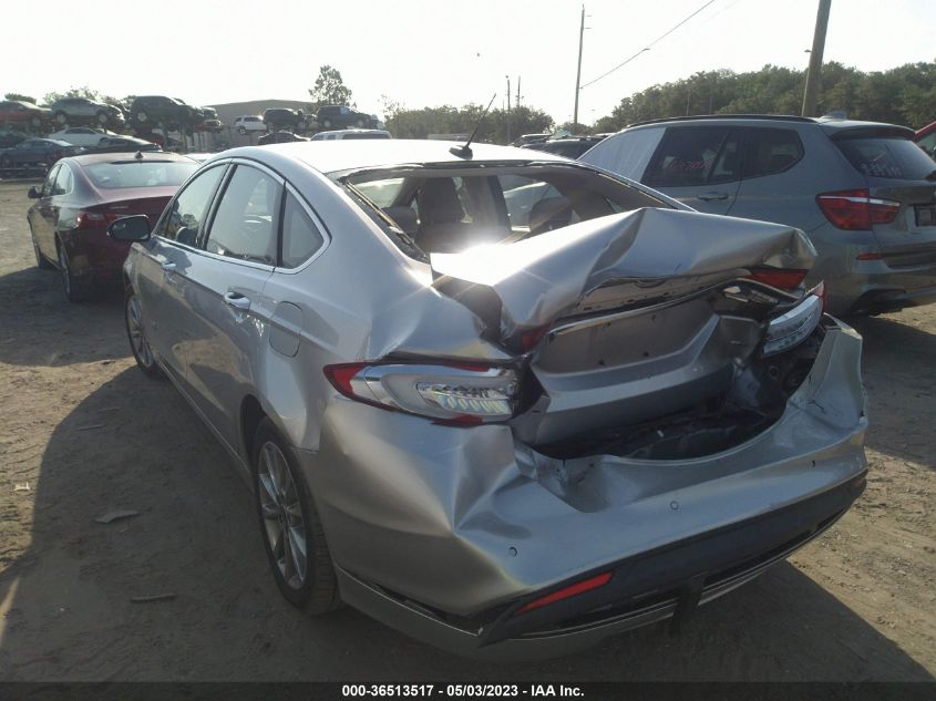 2018 FORD FUSION ENERGI SE - 3FA6P0PU8JR174226