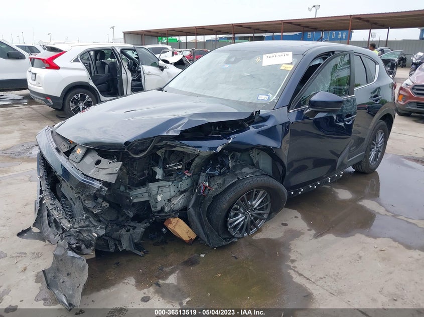 VIN JM3KFACM2M0317254 2021 MAZDA CX-5 TOURING