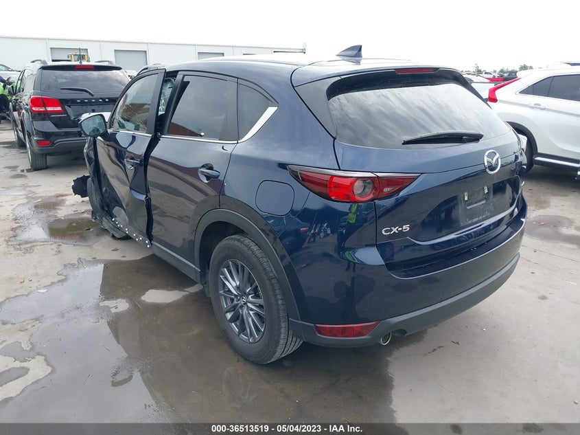 VIN JM3KFACM2M0317254 2021 MAZDA CX-5 TOURING