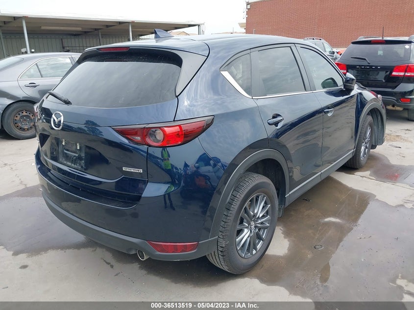 VIN JM3KFACM2M0317254 2021 MAZDA CX-5 TOURING