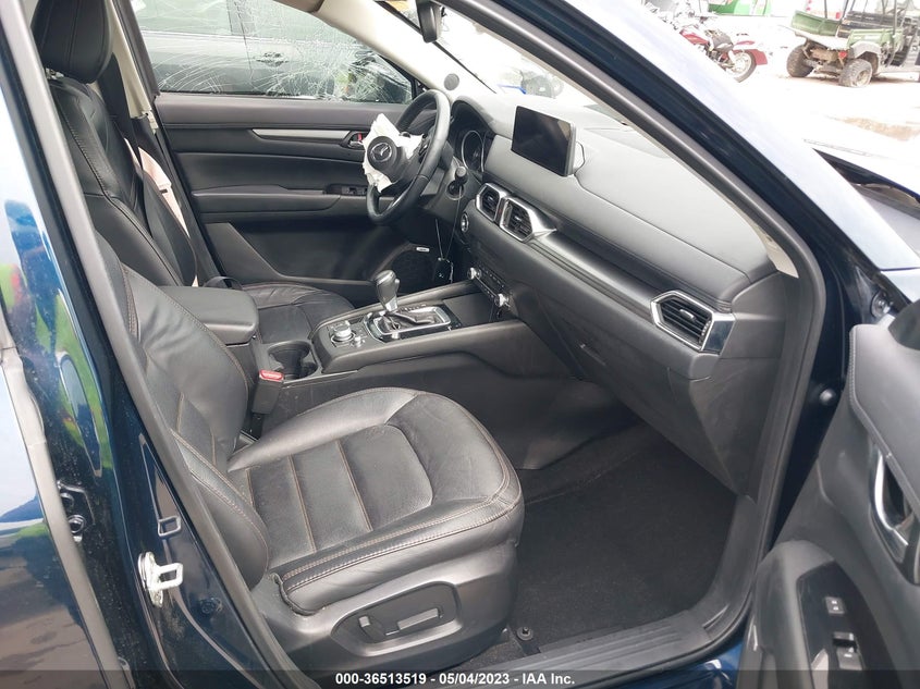 VIN JM3KFACM2M0317254 2021 MAZDA CX-5 TOURING