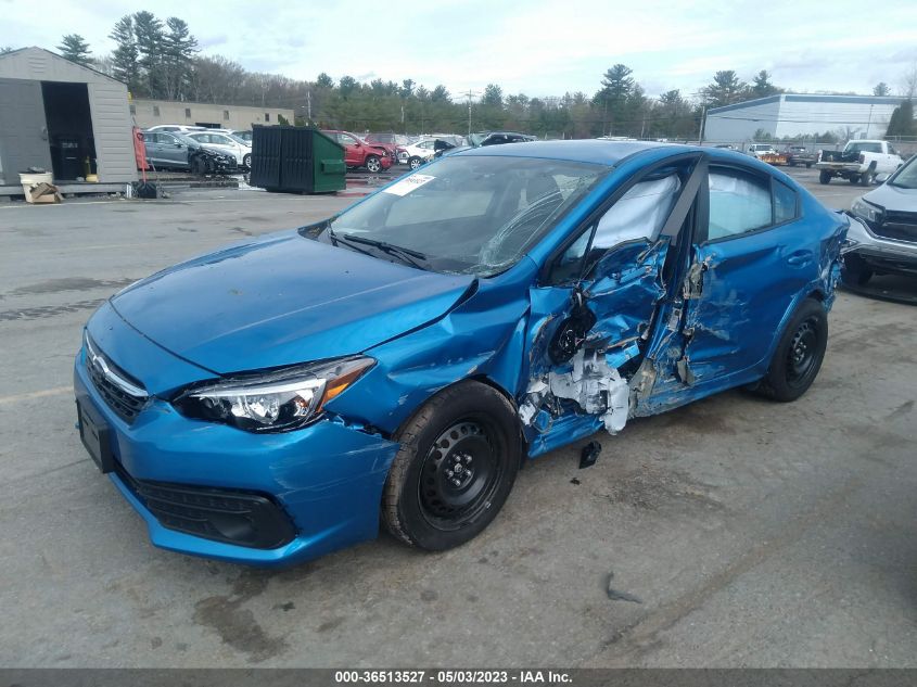 2023 SUBARU IMPREZA - 4S3GKAB66P3604287