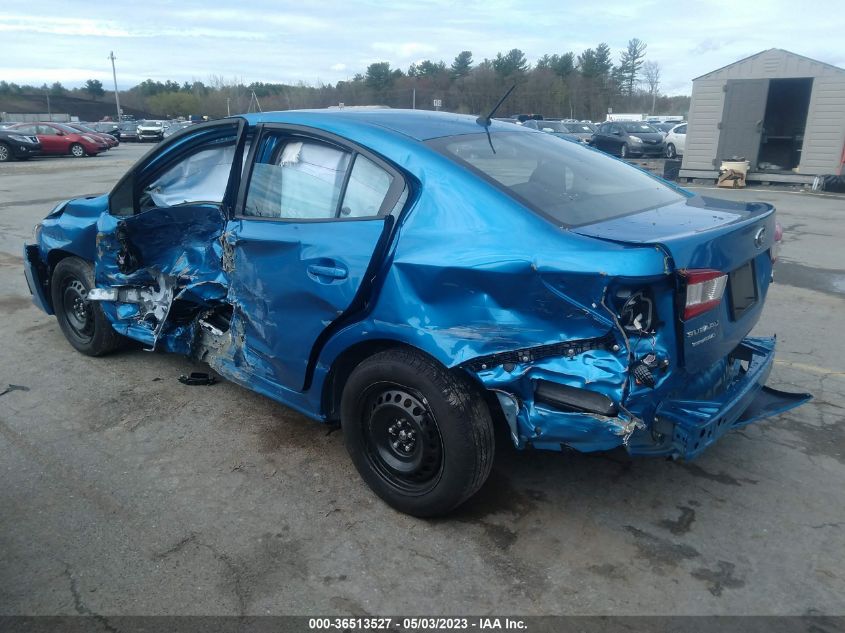 2023 SUBARU IMPREZA - 4S3GKAB66P3604287