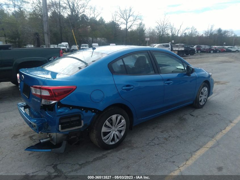2023 SUBARU IMPREZA - 4S3GKAB66P3604287