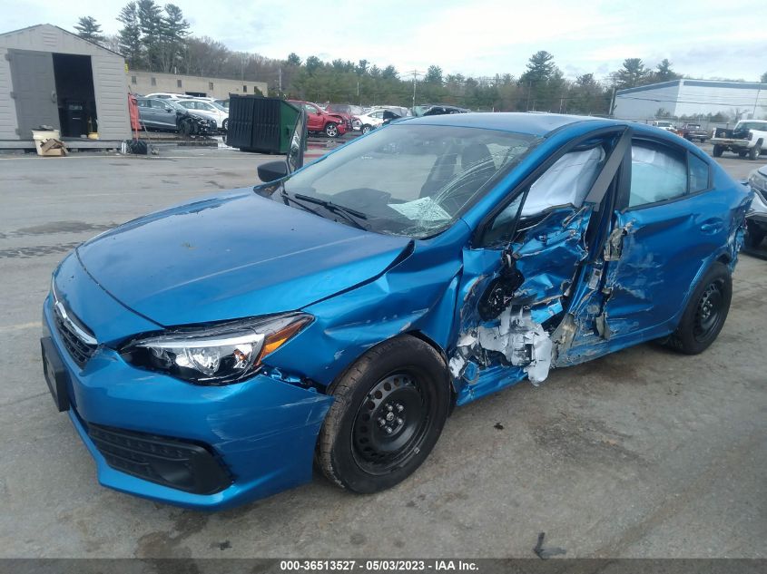 2023 SUBARU IMPREZA - 4S3GKAB66P3604287