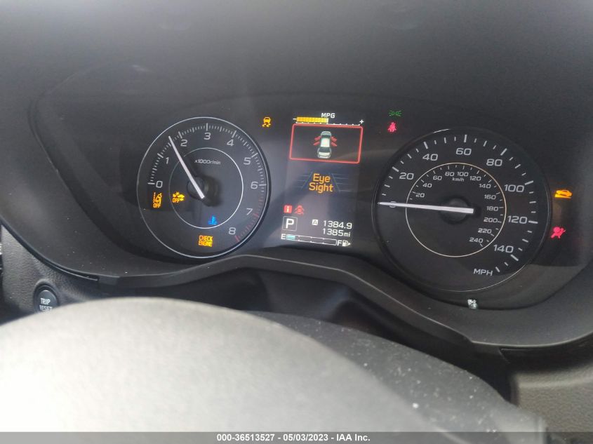 2023 SUBARU IMPREZA - 4S3GKAB66P3604287