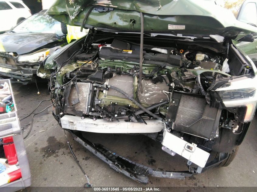2022 TOYOTA TUNDRA 2WD SR5 - 5TFLA5AB7NX018825