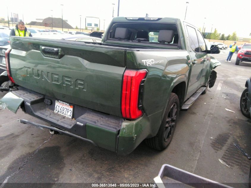 2022 TOYOTA TUNDRA 2WD SR5 - 5TFLA5AB7NX018825