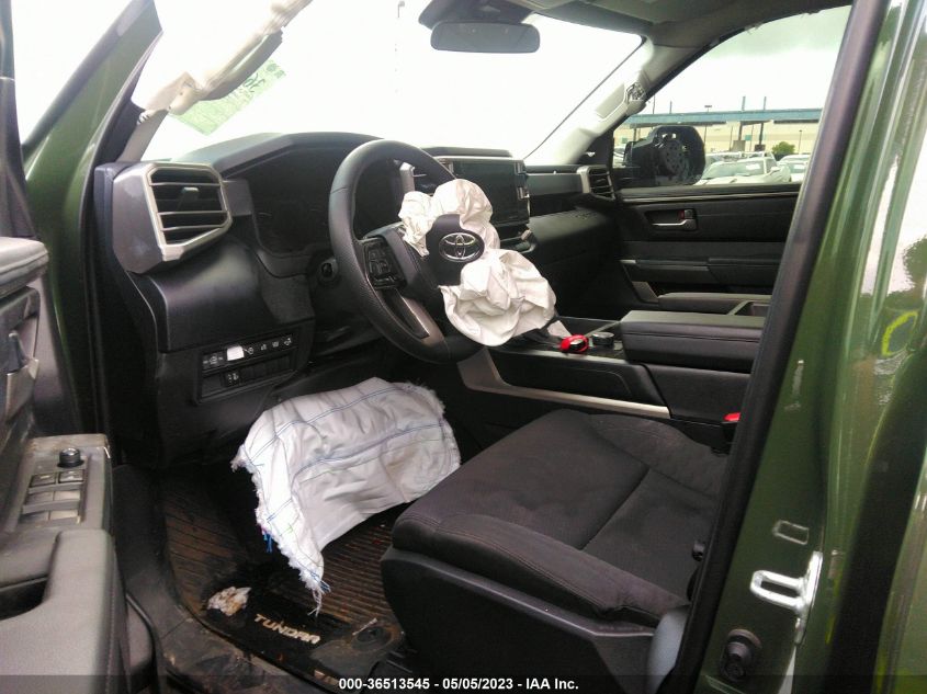 2022 TOYOTA TUNDRA 2WD SR5 - 5TFLA5AB7NX018825