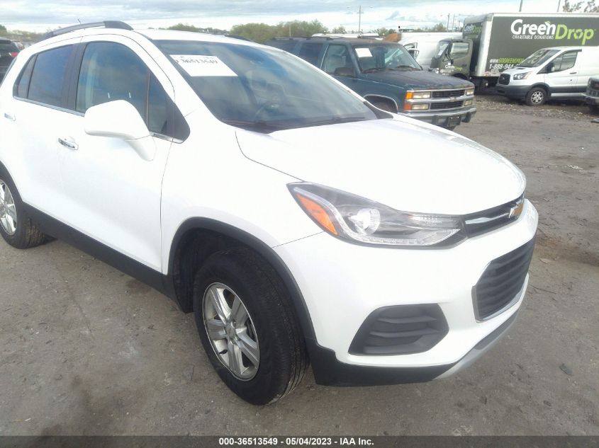 2020 CHEVROLET TRAX LT - KL7CJPSB1LB002945