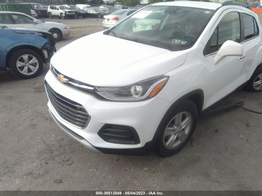 2020 CHEVROLET TRAX LT - KL7CJPSB1LB002945