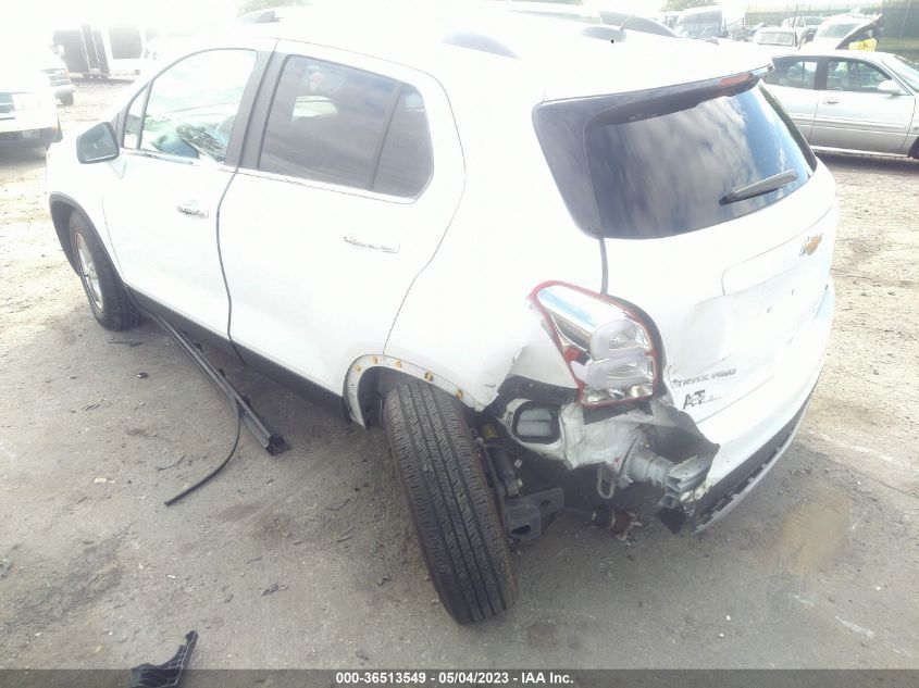 2020 CHEVROLET TRAX LT - KL7CJPSB1LB002945