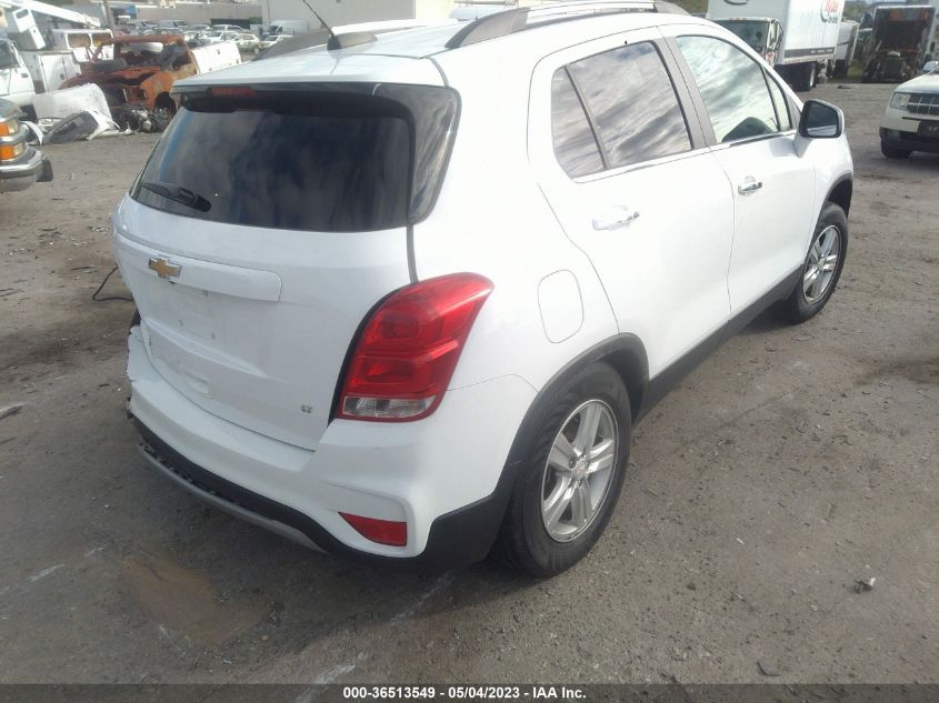 2020 CHEVROLET TRAX LT - KL7CJPSB1LB002945
