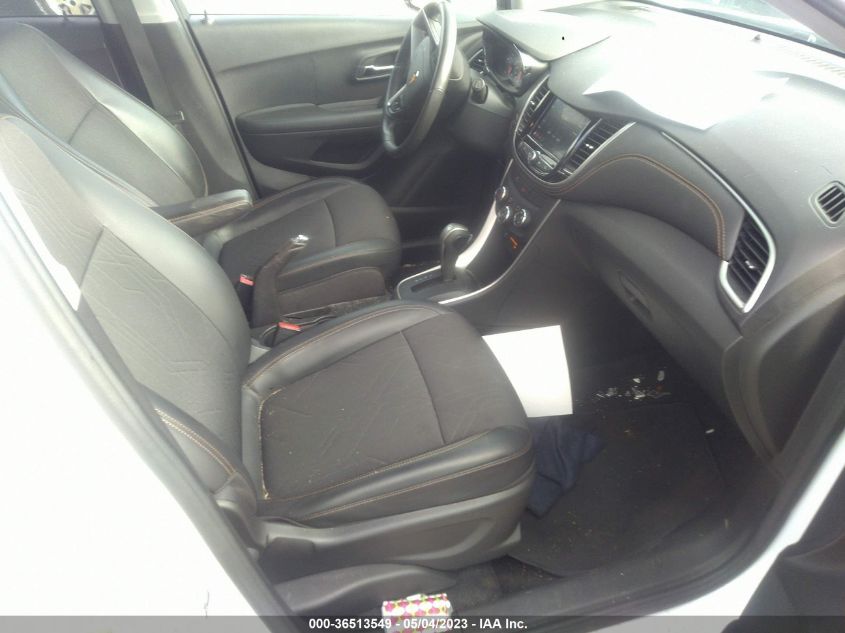 2020 CHEVROLET TRAX LT - KL7CJPSB1LB002945