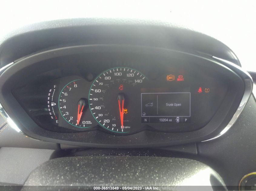 2020 CHEVROLET TRAX LT - KL7CJPSB1LB002945