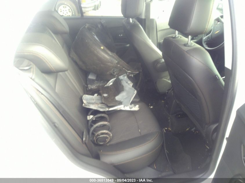 2020 CHEVROLET TRAX LT - KL7CJPSB1LB002945