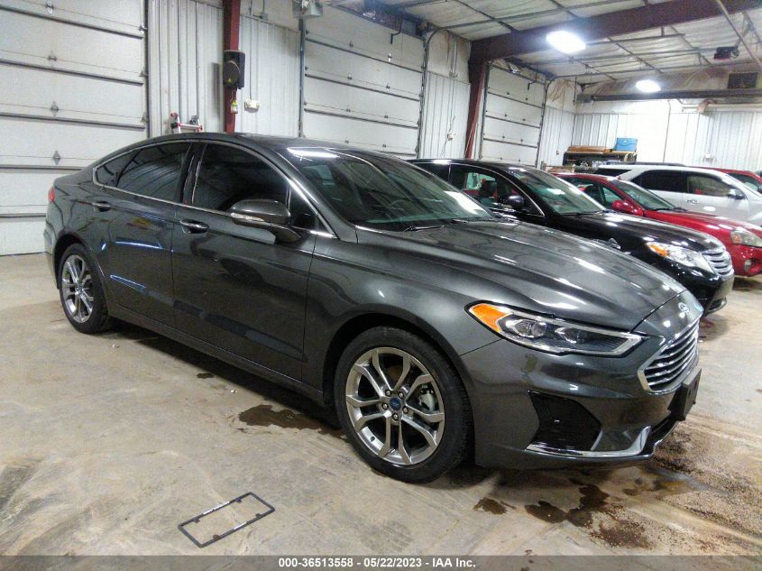 2019 FORD FUSION SEL - 3FA6P0CD2KR268464