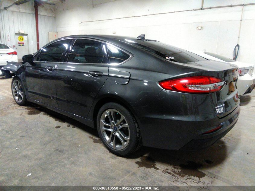 2019 FORD FUSION SEL - 3FA6P0CD2KR268464