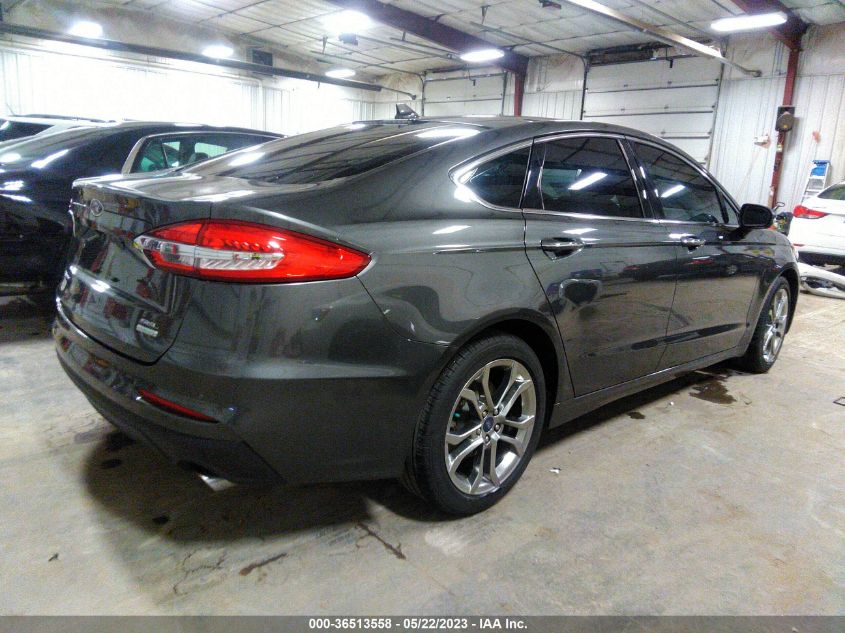 2019 FORD FUSION SEL - 3FA6P0CD2KR268464