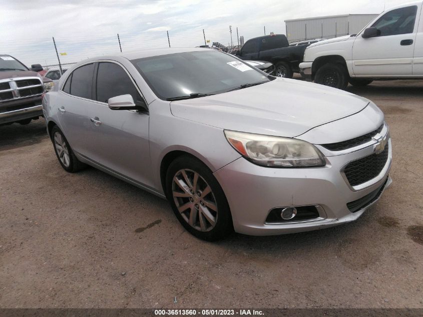 2014 CHEVROLET MALIBU LTZ - 1G11H5SL2EF143160