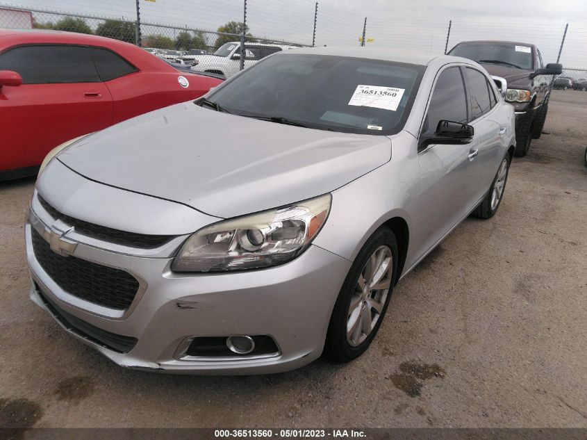 2014 CHEVROLET MALIBU LTZ - 1G11H5SL2EF143160