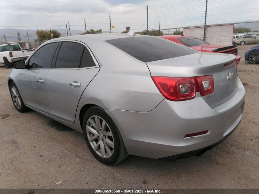 2014 CHEVROLET MALIBU LTZ - 1G11H5SL2EF143160