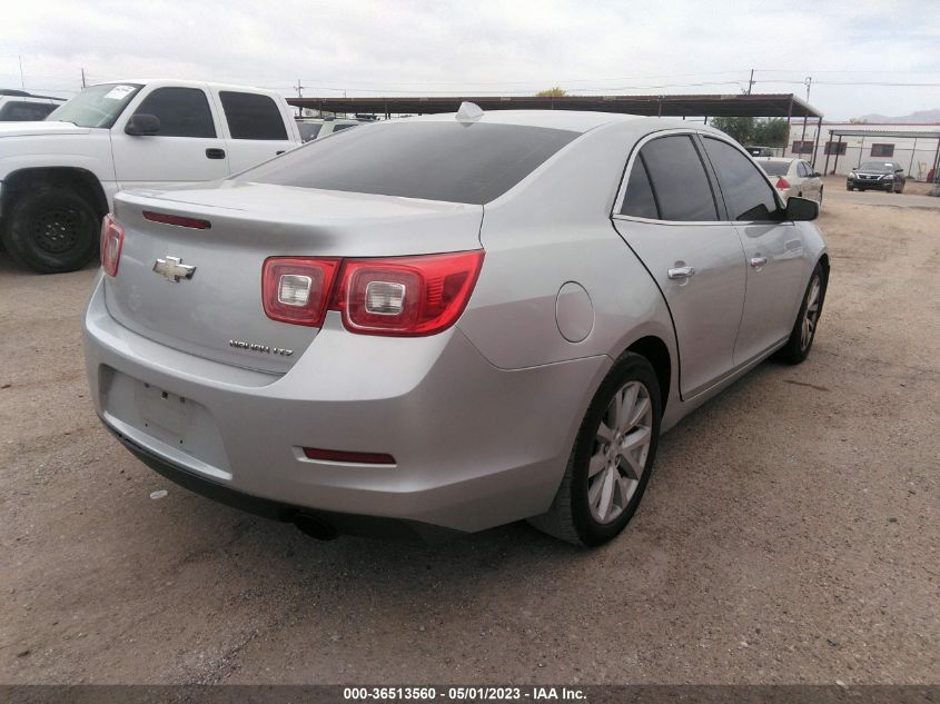 2014 CHEVROLET MALIBU LTZ - 1G11H5SL2EF143160