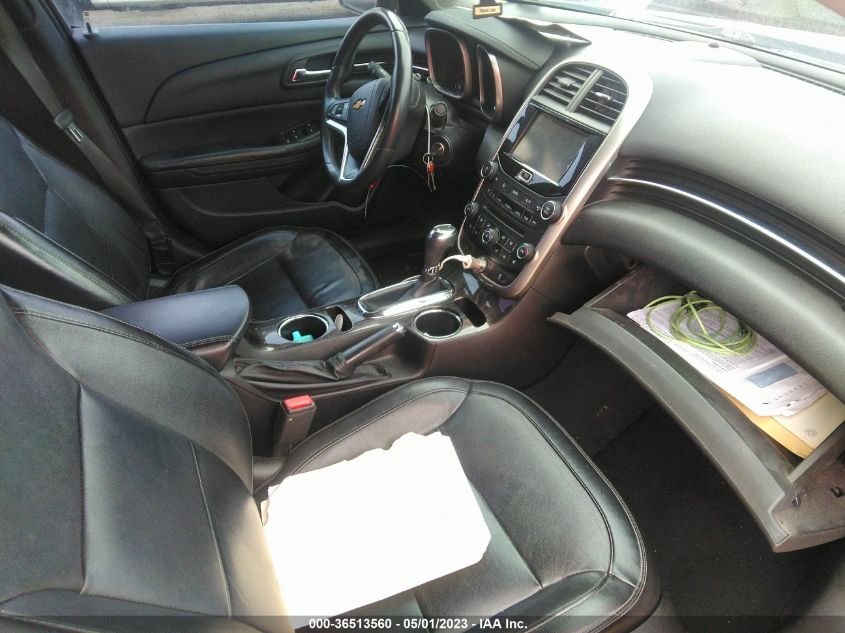 2014 CHEVROLET MALIBU LTZ - 1G11H5SL2EF143160