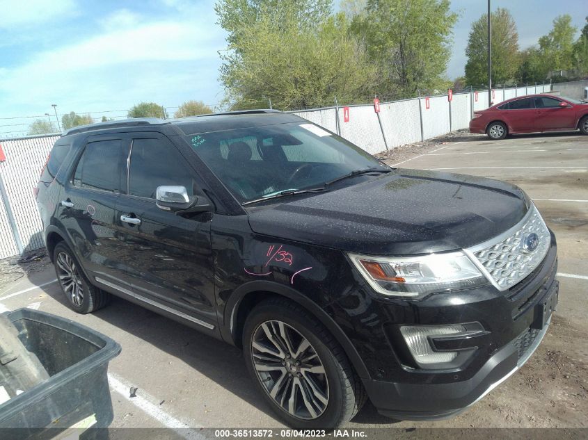 2017 FORD EXPLORER PLATINUM - 1FM5K8HT7HGB70514