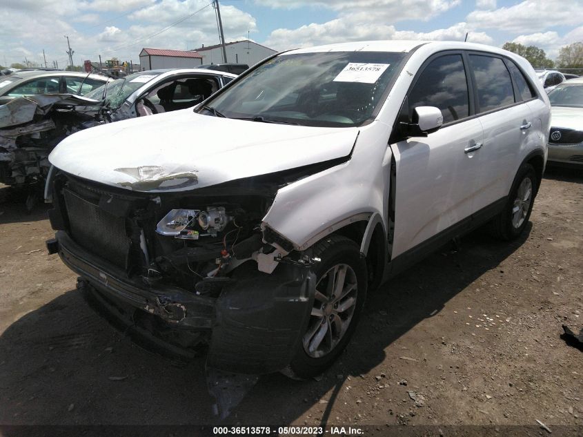 2015 KIA SORENTO LX - 5XYKT3A6XFG592630