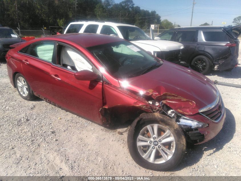 2014 HYUNDAI SONATA GLS - 5NPEB4AC7EH842263