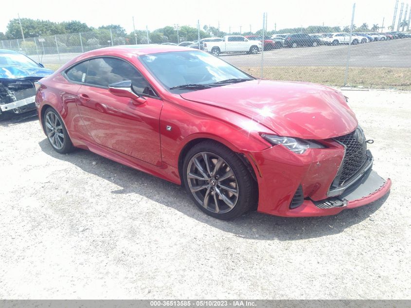 2019 LEXUS RC RC 350 - JTHHZ5BC6K5020416