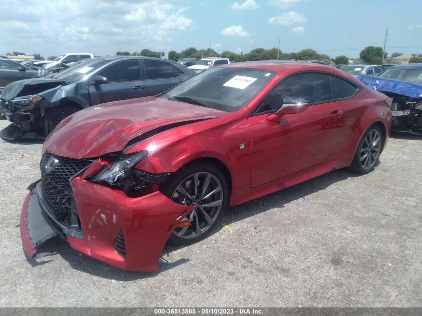 2019 LEXUS RC RC 350 - JTHHZ5BC6K5020416