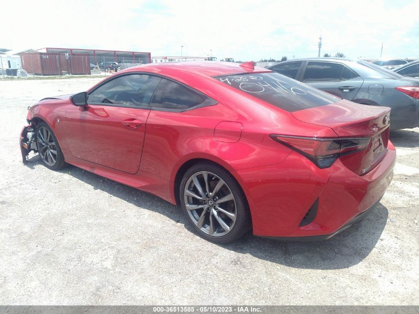 2019 LEXUS RC RC 350 - JTHHZ5BC6K5020416
