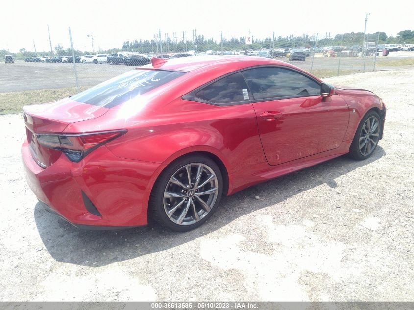 2019 LEXUS RC RC 350 - JTHHZ5BC6K5020416