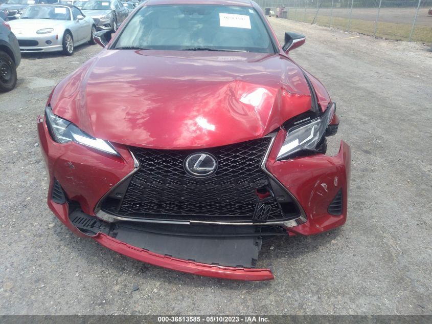 2019 LEXUS RC RC 350 - JTHHZ5BC6K5020416