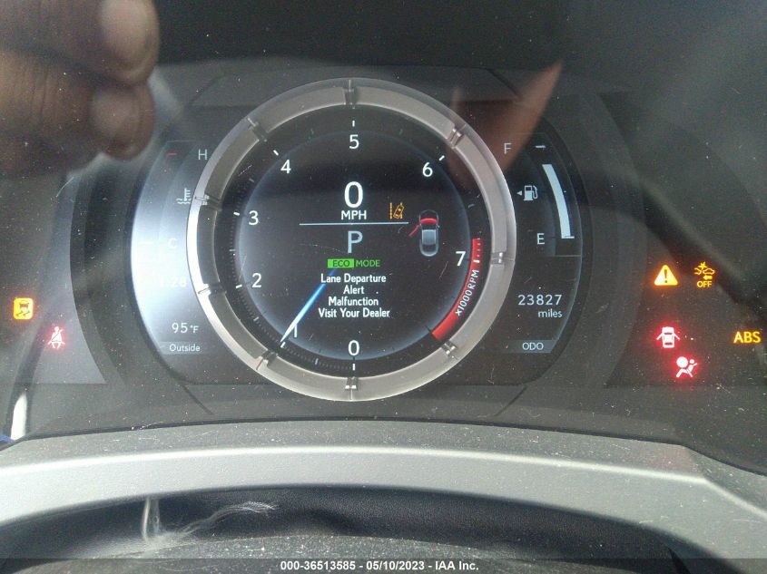 2019 LEXUS RC RC 350 - JTHHZ5BC6K5020416