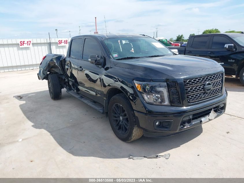 2019 NISSAN TITAN SV - 1N6AA1E58KN534717