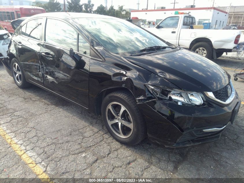 2015 HONDA CIVIC SEDAN SE - 2HGFB2F71FH558062