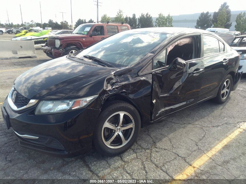 2015 HONDA CIVIC SEDAN SE - 2HGFB2F71FH558062