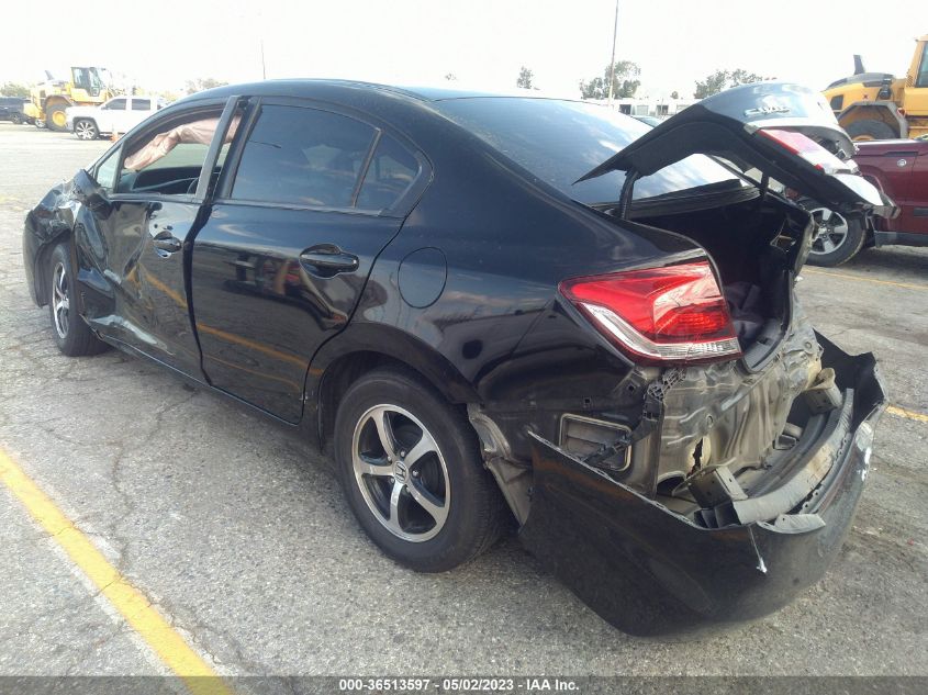 2015 HONDA CIVIC SEDAN SE - 2HGFB2F71FH558062
