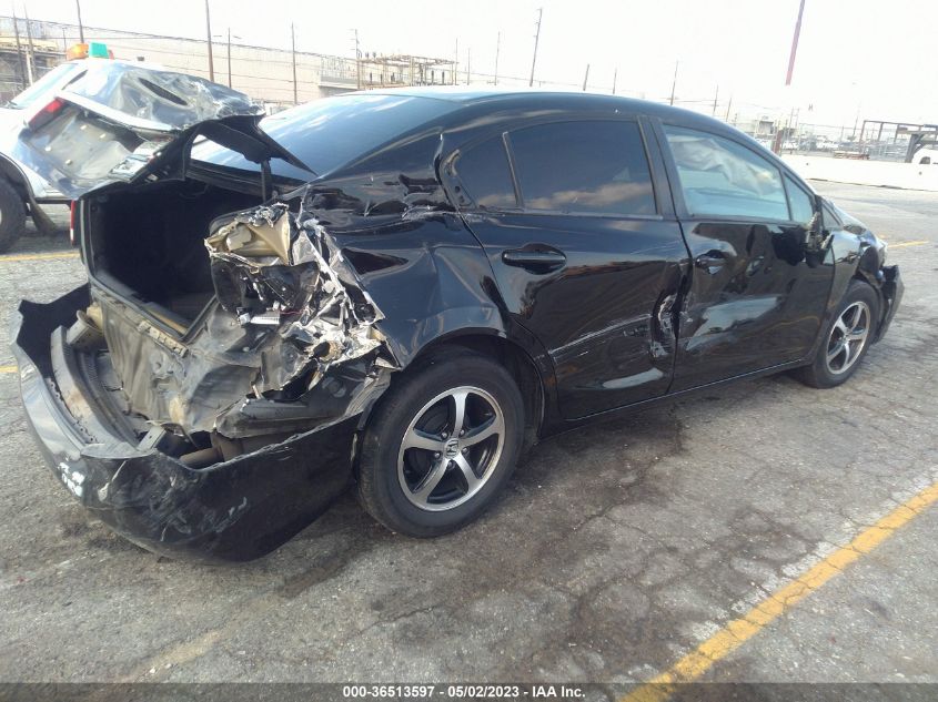 2015 HONDA CIVIC SEDAN SE - 2HGFB2F71FH558062